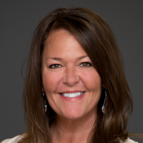 Sherry Calkins, Geotab Vice President of Connected Car and Platforms